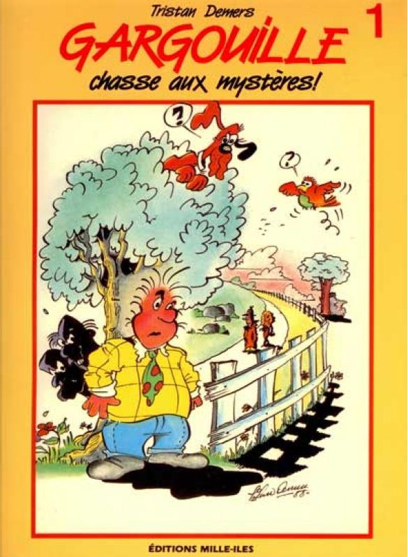Chasse aux mystères !