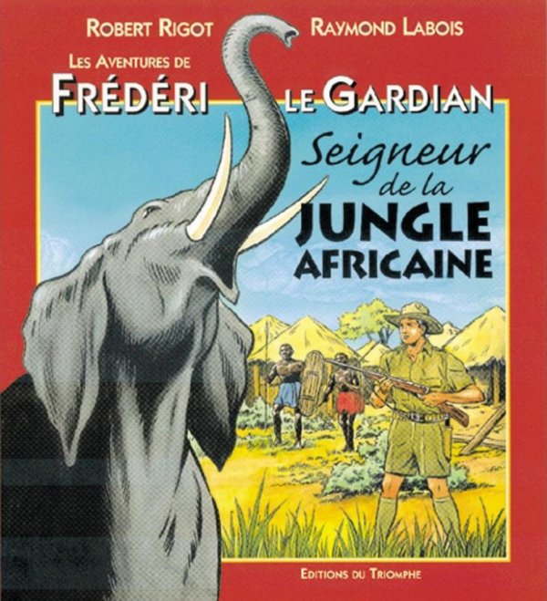 Seigneur de la jungle africaine
