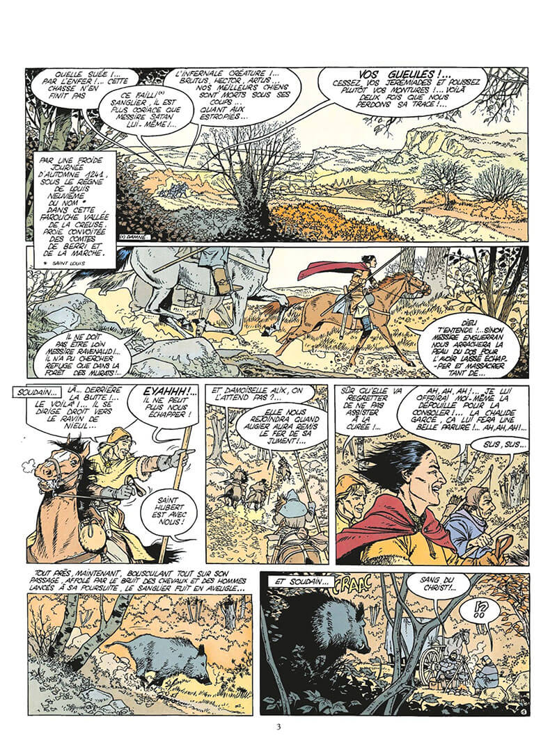 Nuit des jongleurs (La) - Extrait 1