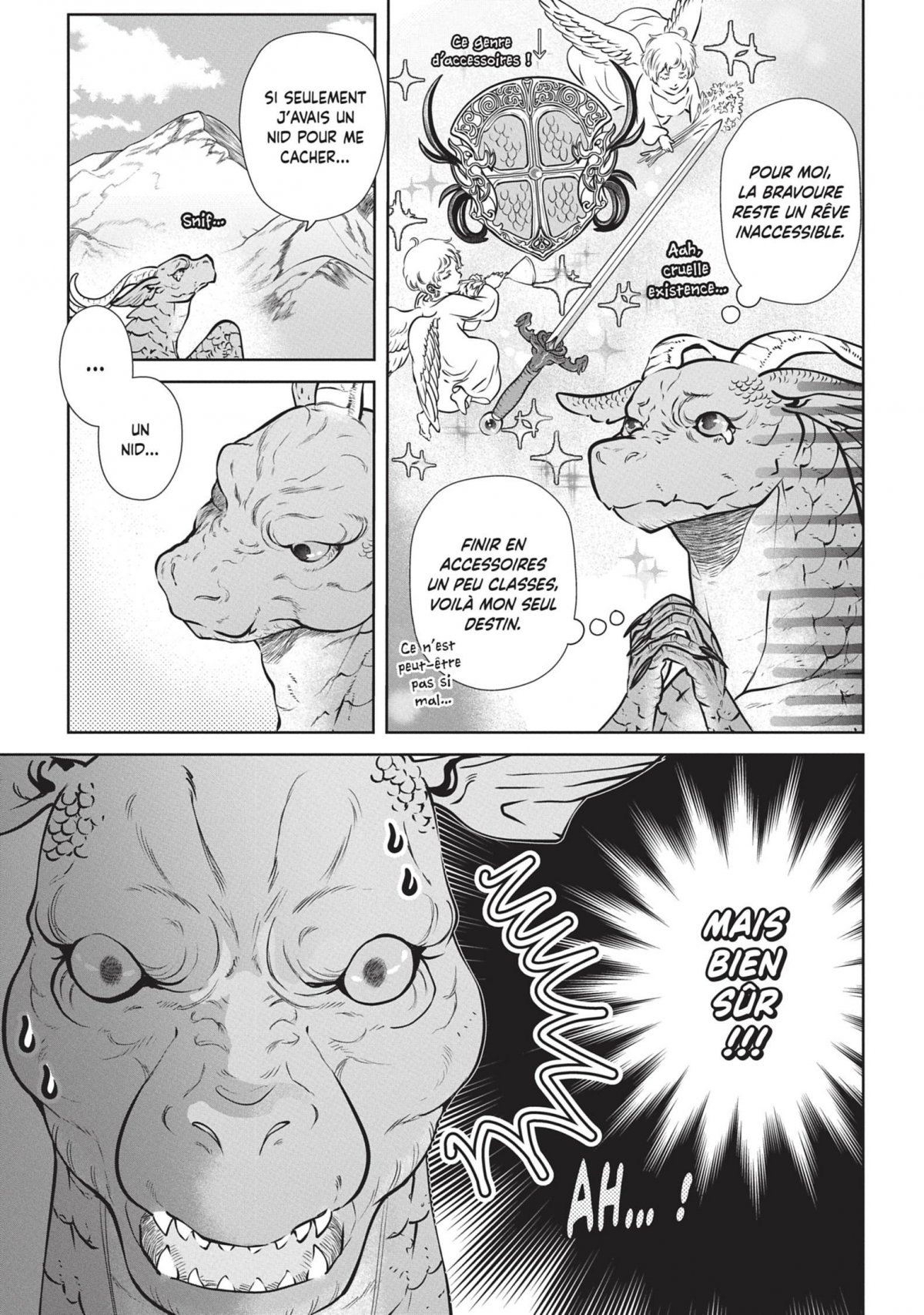 Jeune Dragon recherche appartement ou donjon 1 - Extrait 1