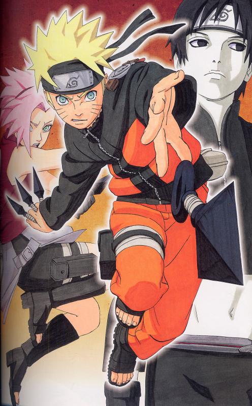Naruto Artbook 2 - Extrait 1