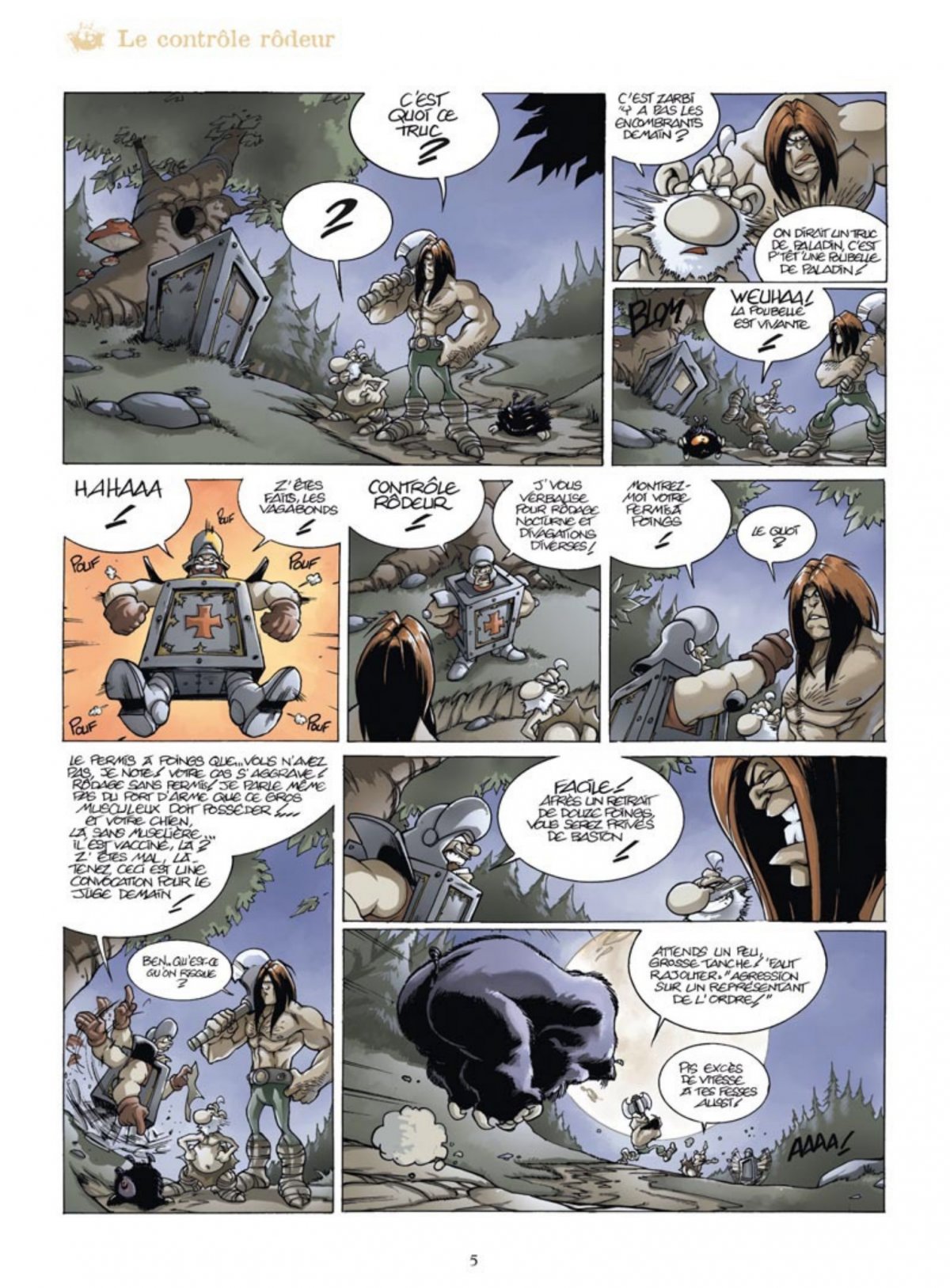 Ultimate D.T.C. - Extrait 1