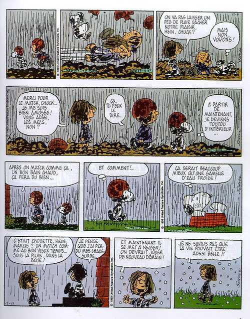 Charlie Brown entre dans la danse - Extrait 1