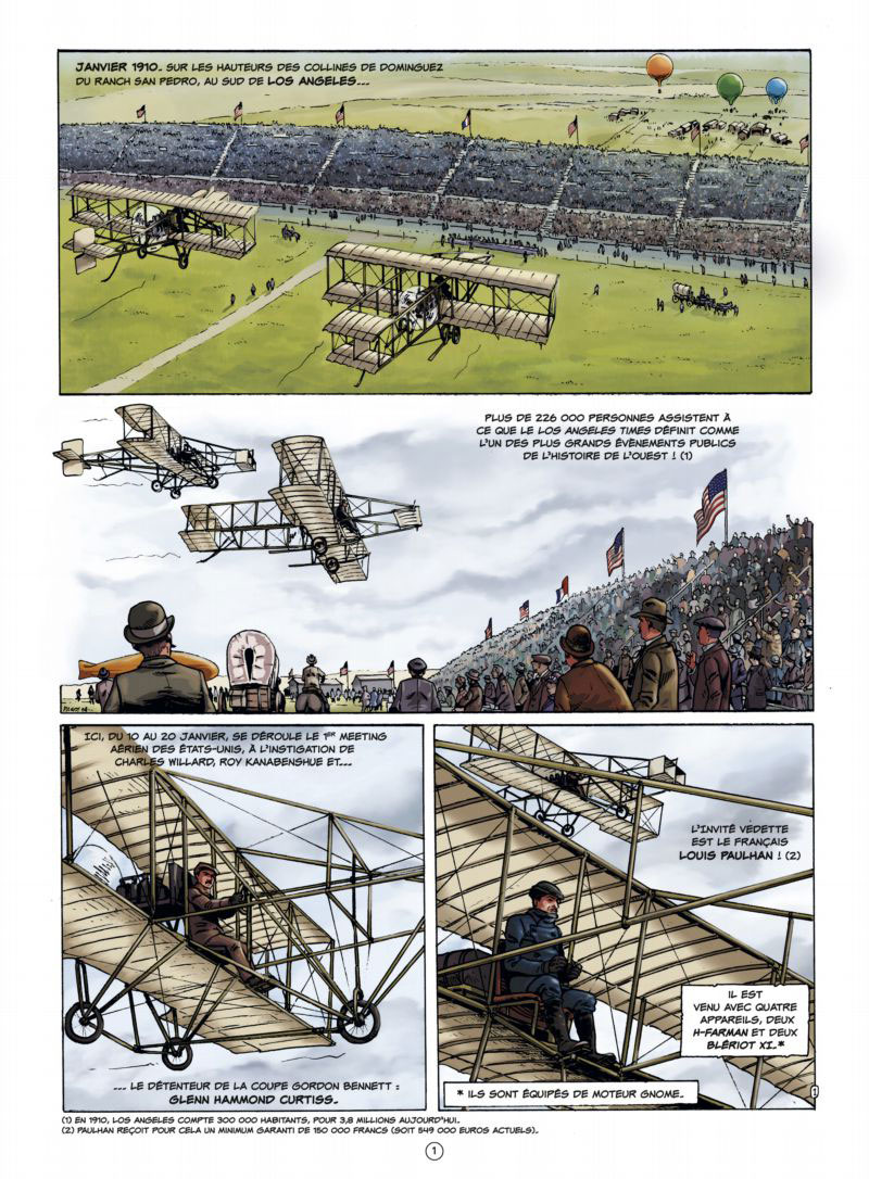 Histoire de l'aéronautique 3 - Extrait 1