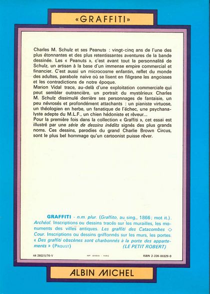 Monsieur Schulz et ses Peanuts - Extrait 1