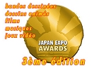 Japan Expo Awards 2008 : La liste des nominés