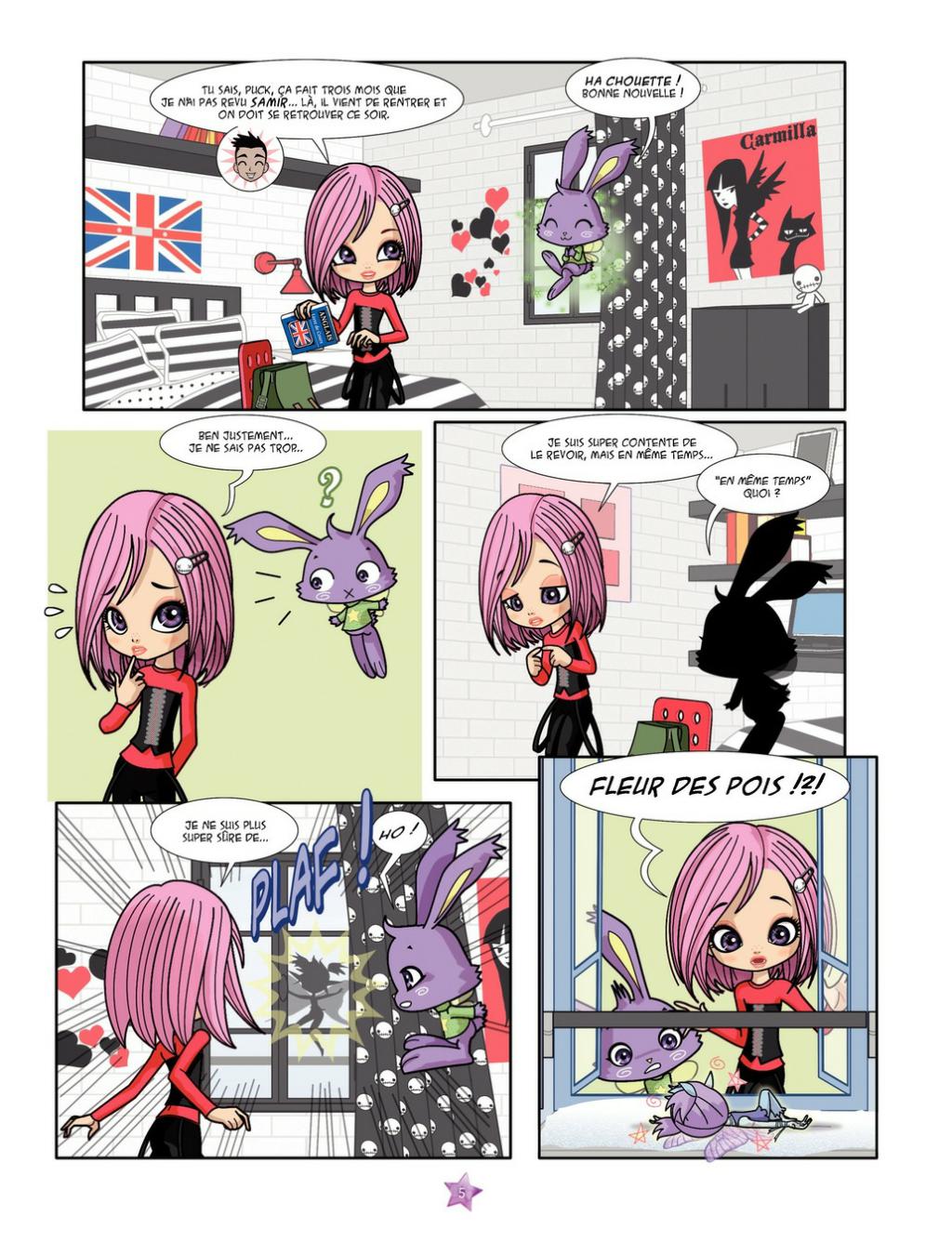 Elfées (Les) 6 - Extrait 1