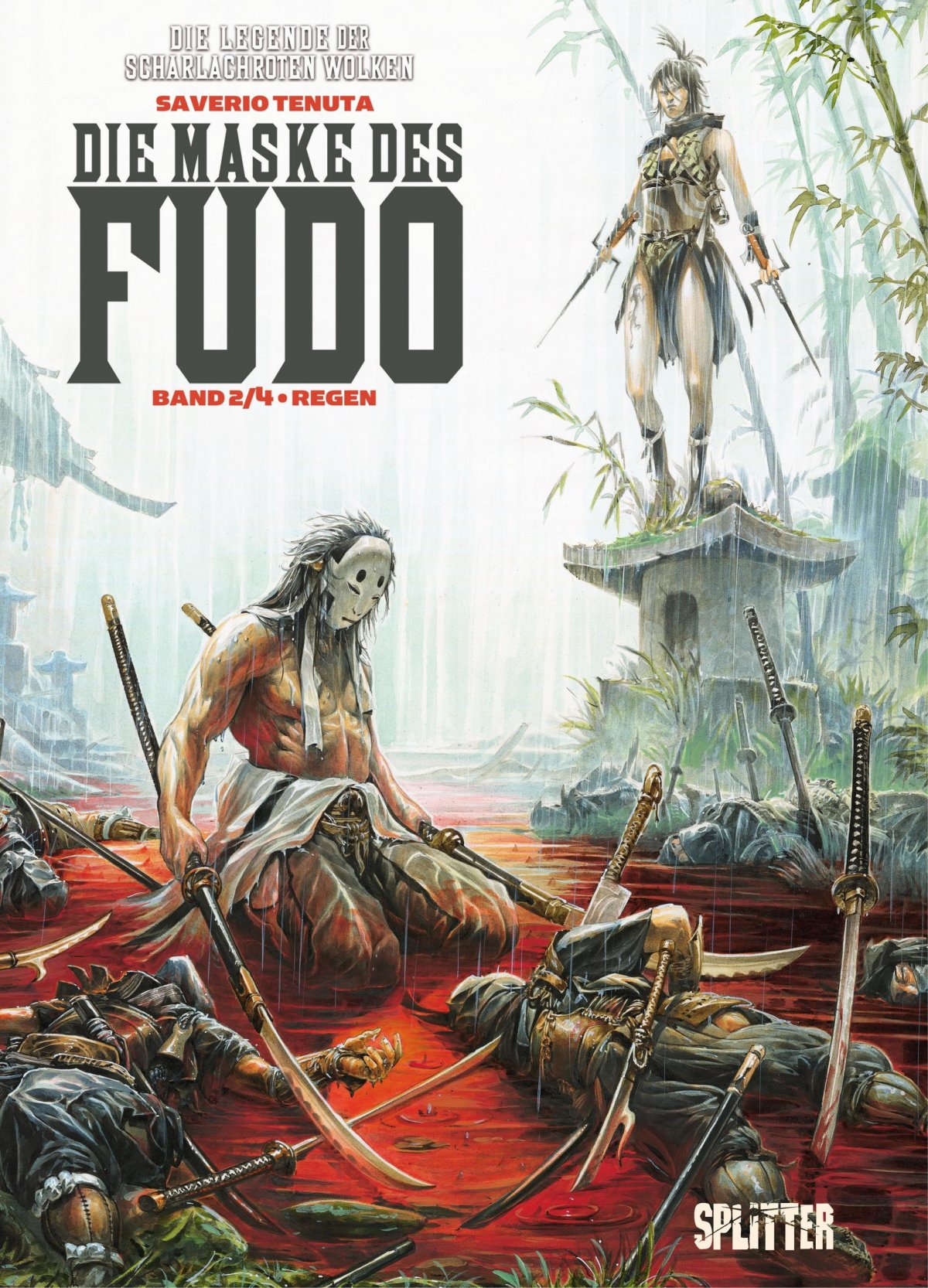Pluie - Série Masque de Fudo (Le) - 9783958394643