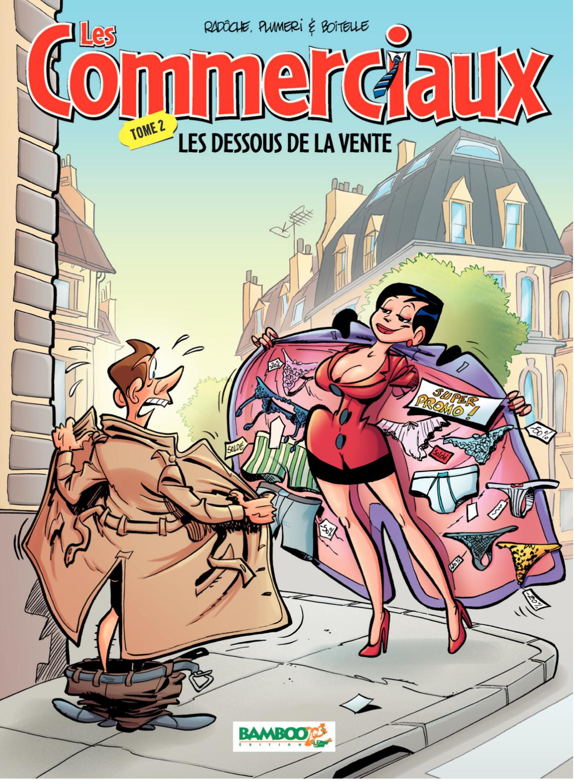 Dessous de la vente (Les)