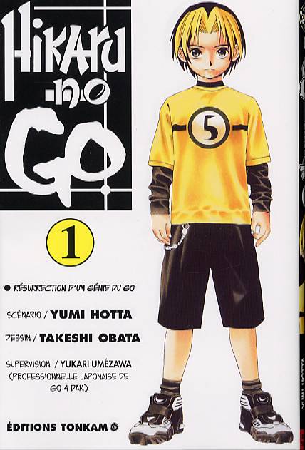 Hikaru no Go 1 - Série Hikaru no Go - 9782845802551