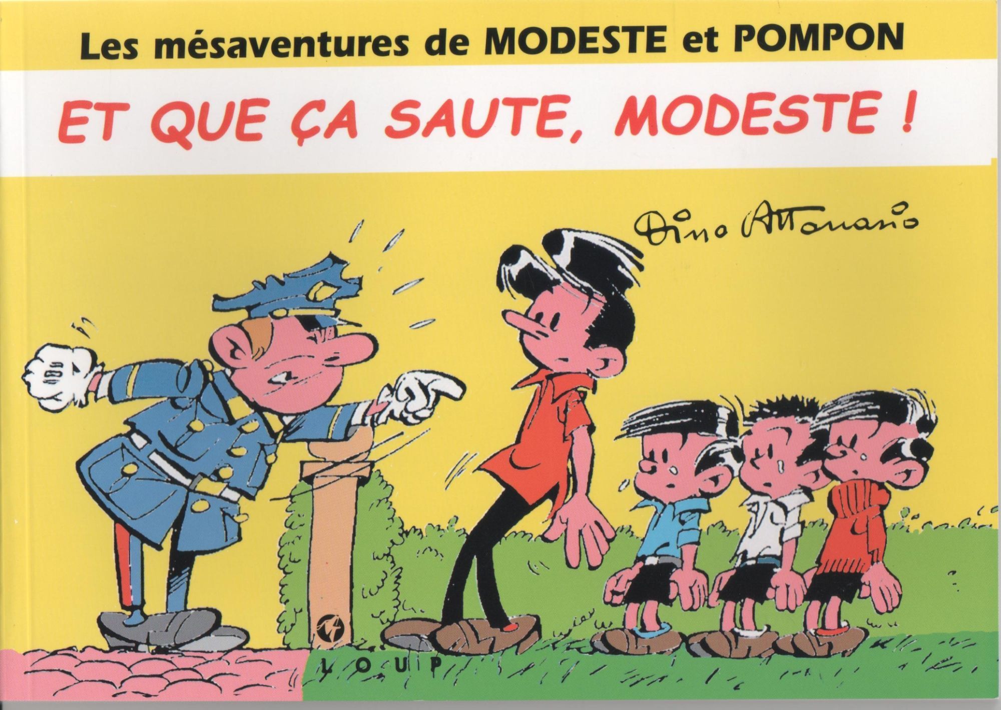Et que ça saute, Modeste !
