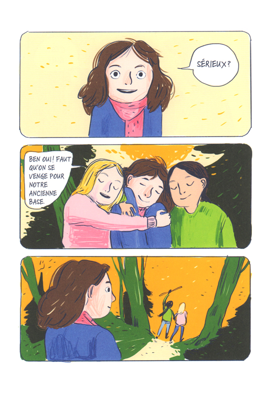 Année où je suis devenue ado (L') - Extrait 1