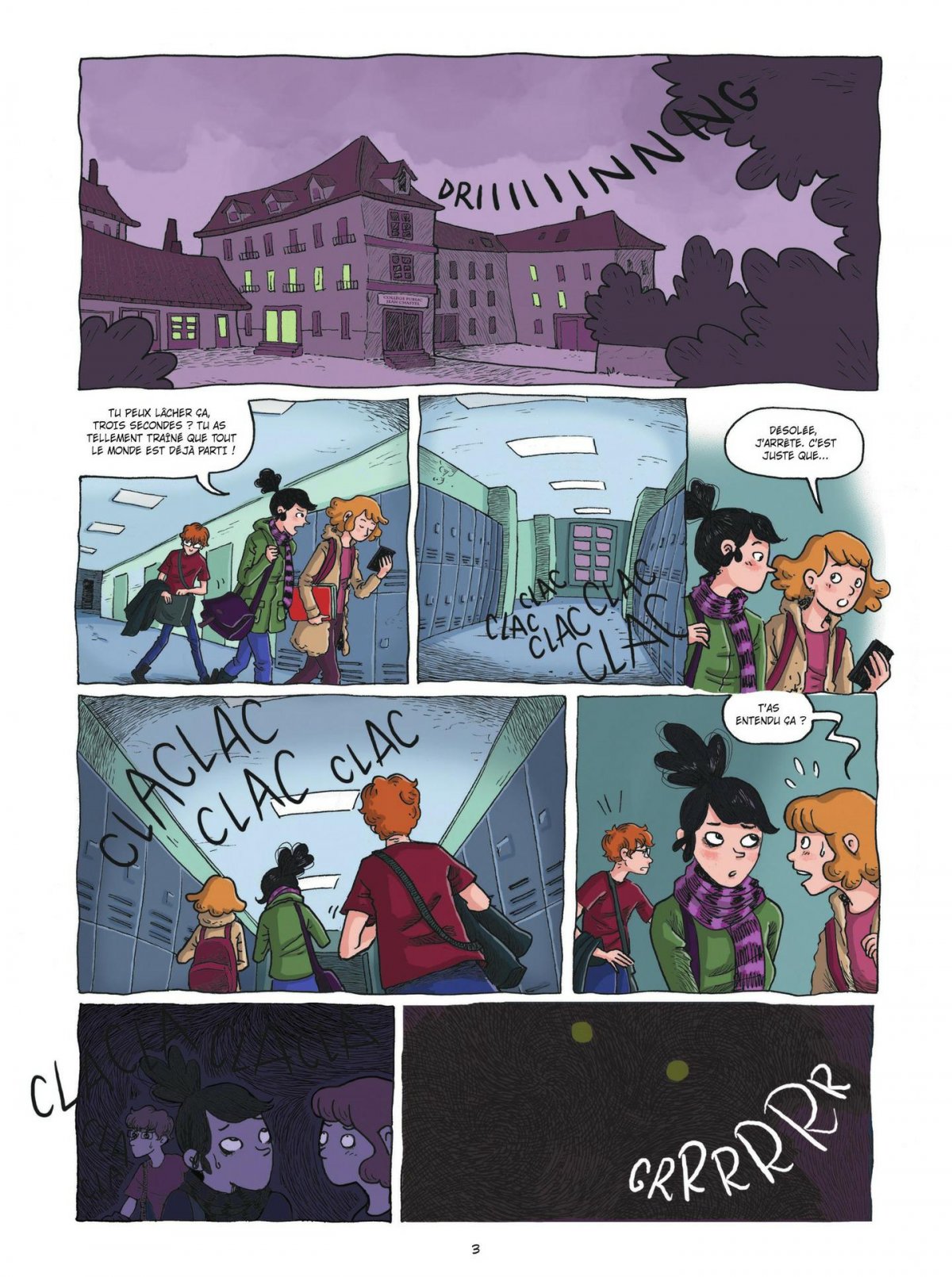 Bête au collège (Une) - Extrait 1