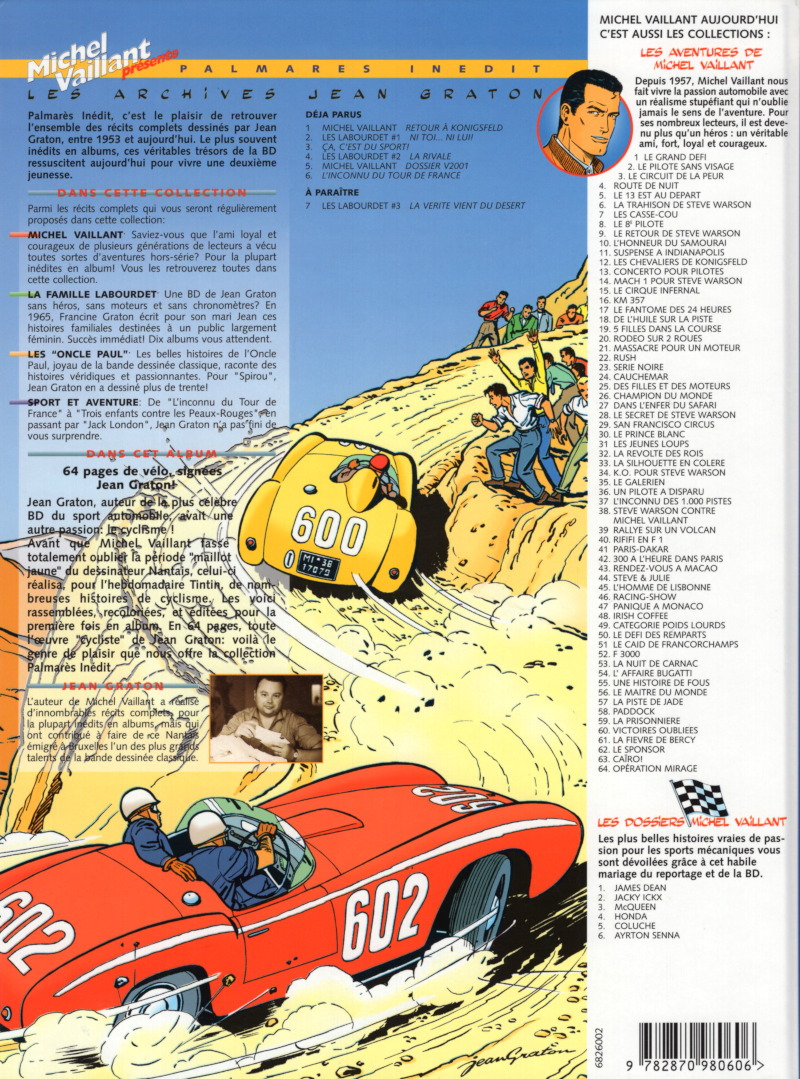 Inconnu du Tour de France (L') - Extrait 1