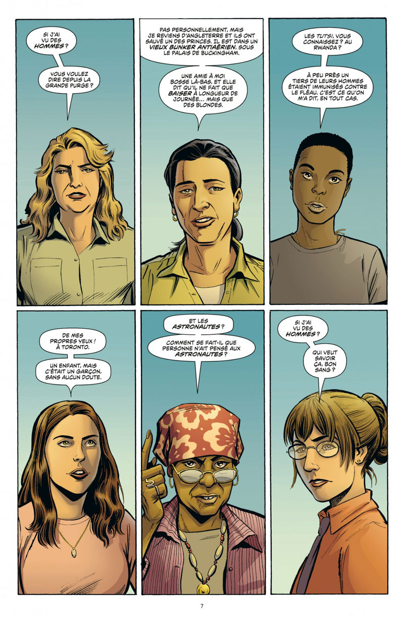 Y le dernier homme IV - Extrait 1