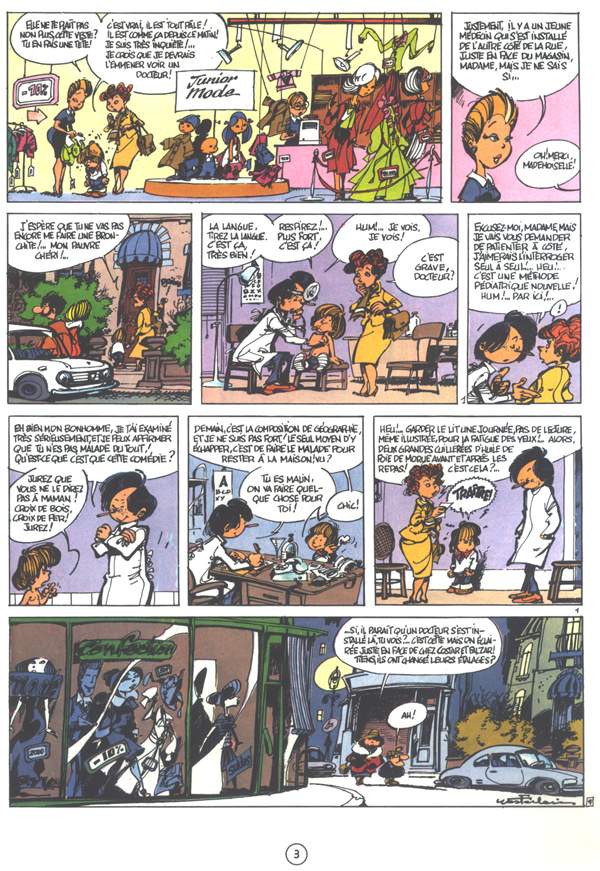 Il est minuit, Docteur Poche - Extrait 1