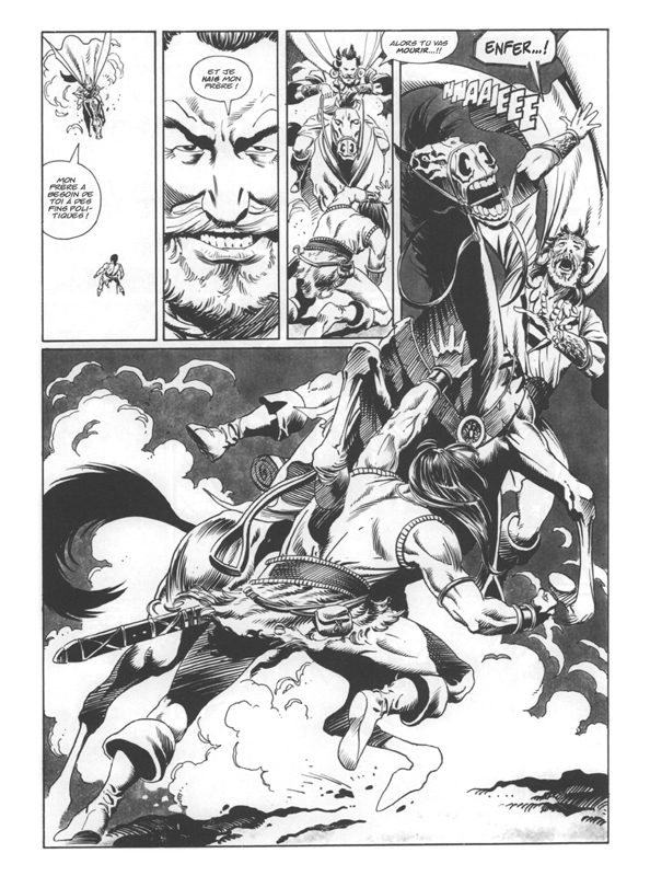 Chroniques de Conan (Les) 1989 (I) - Extrait 1