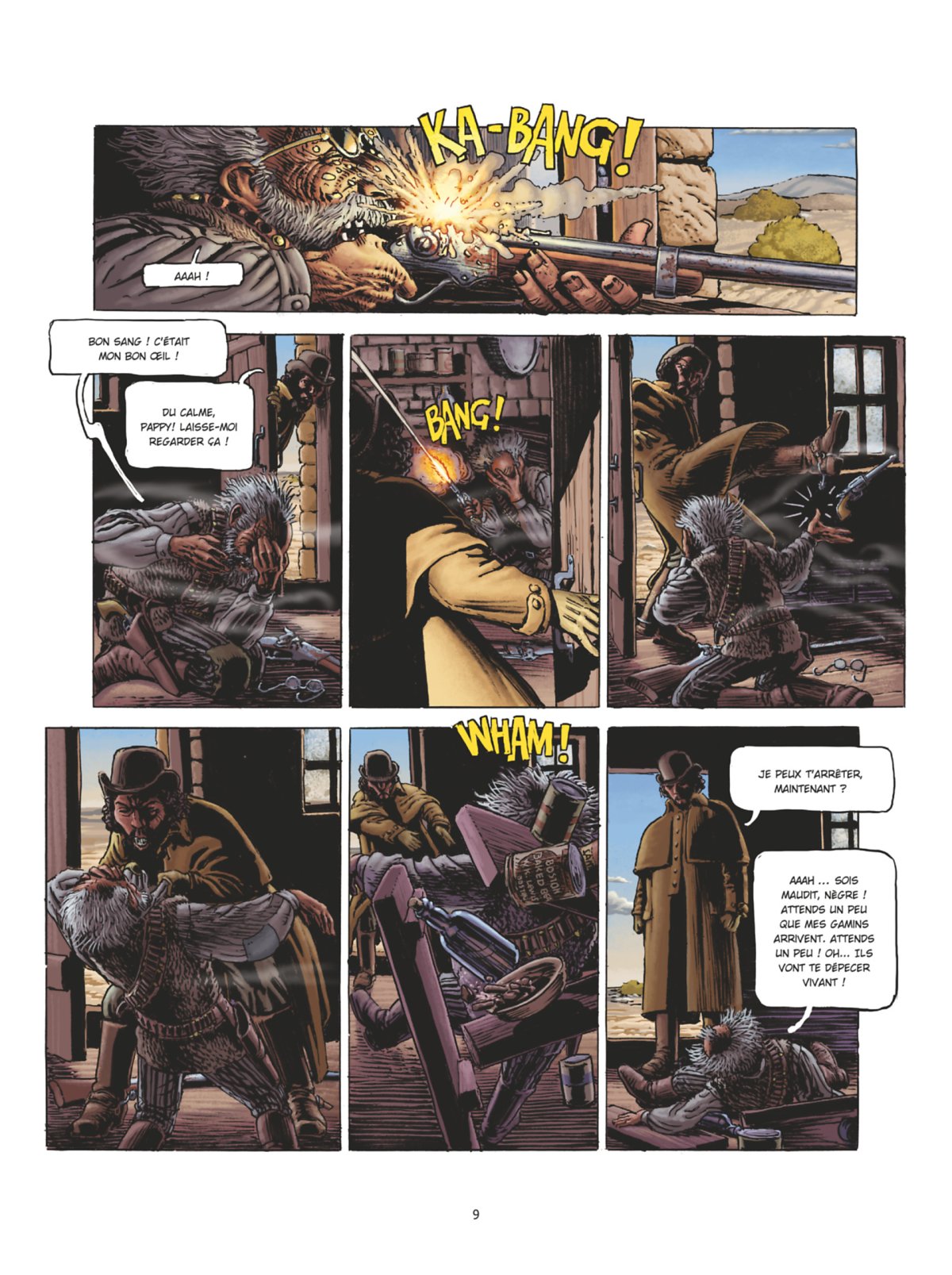 Texas Rangers - Extrait 1