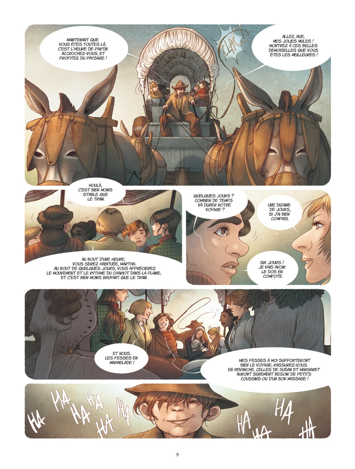 Confins du monde sauvage (Aux) - Extrait 1