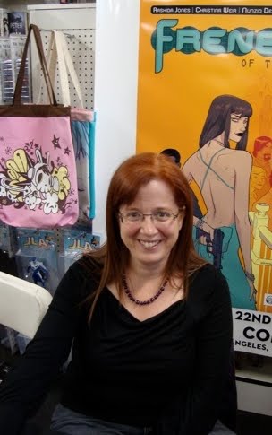 Christina Weir - Auteur