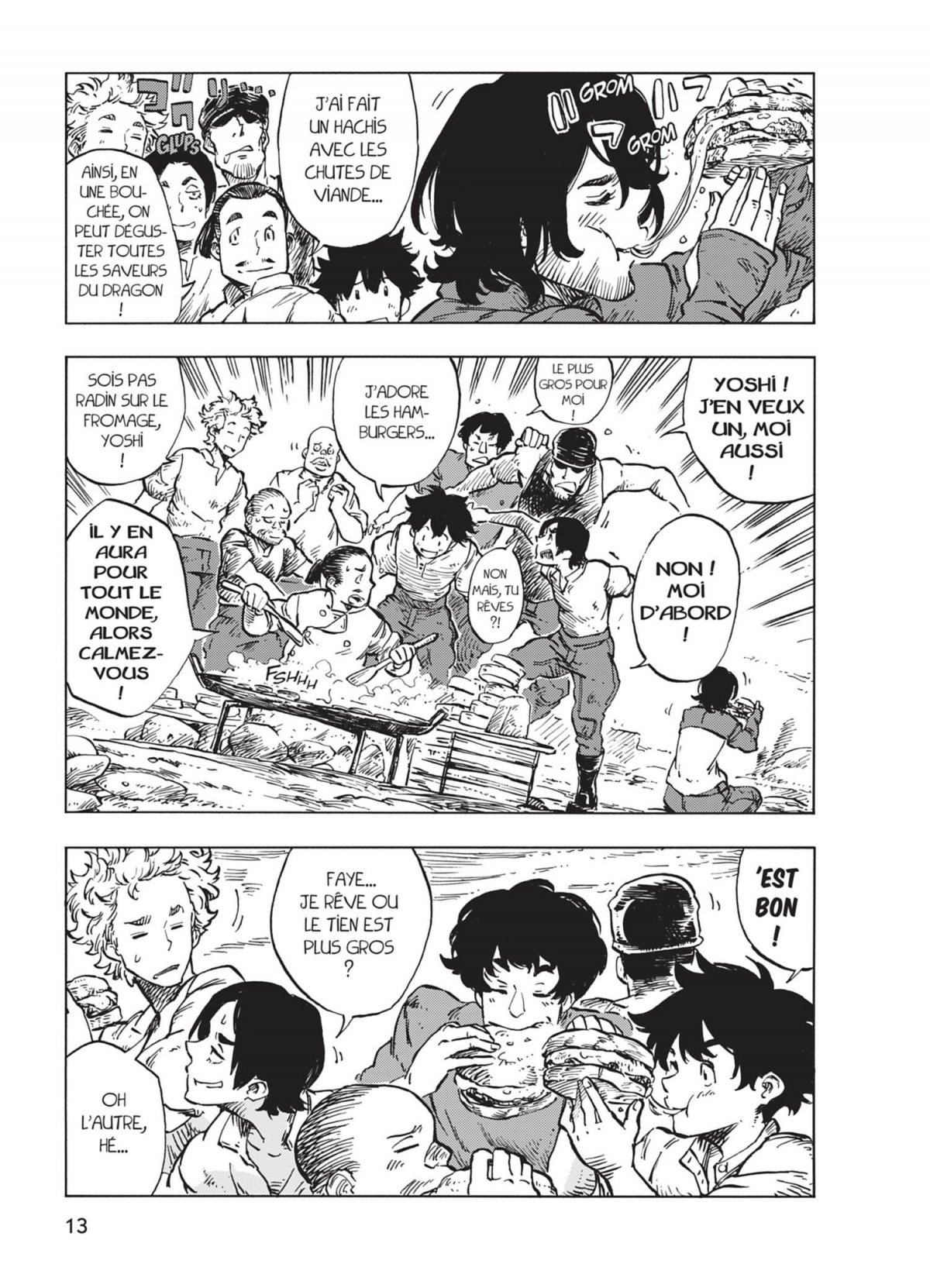 Drifting Dragons 4 - Extrait 1