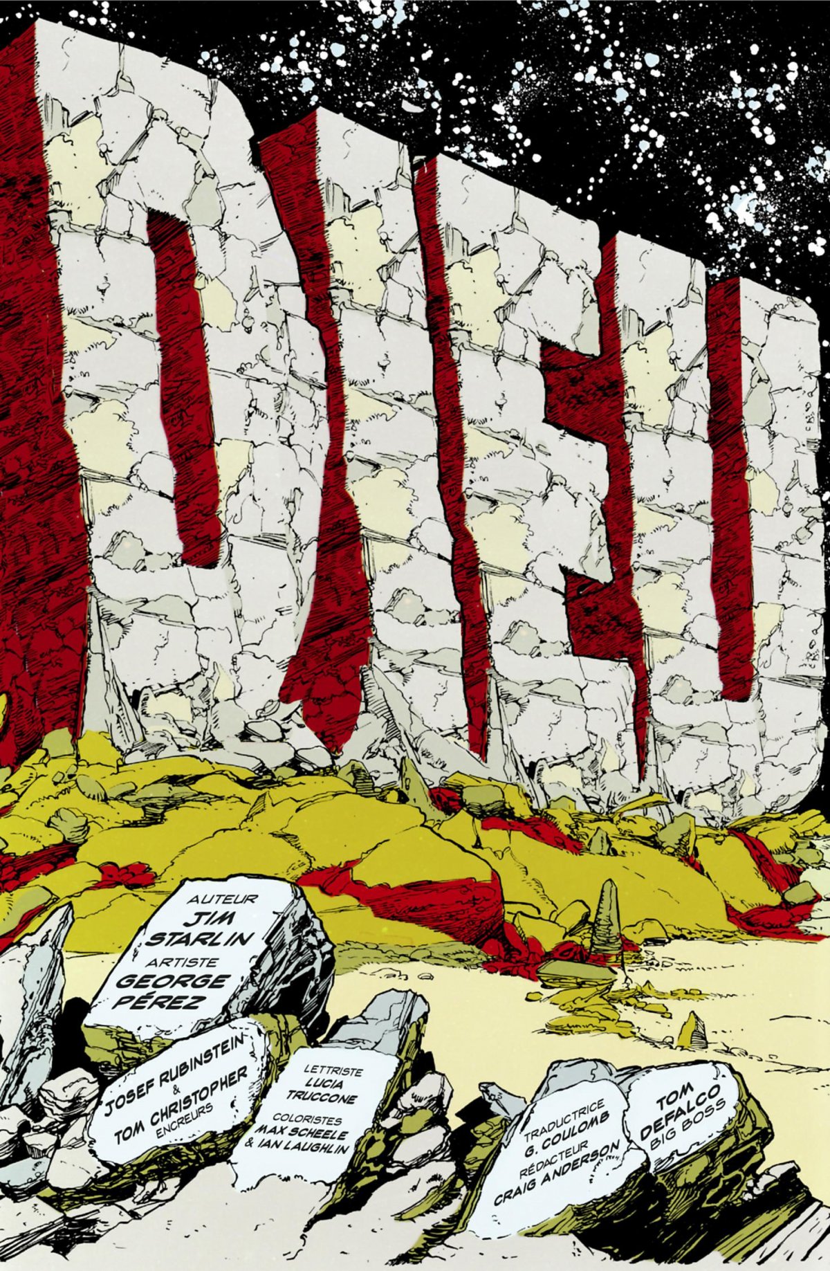 Gant de l'infini (Le) - Extrait 1