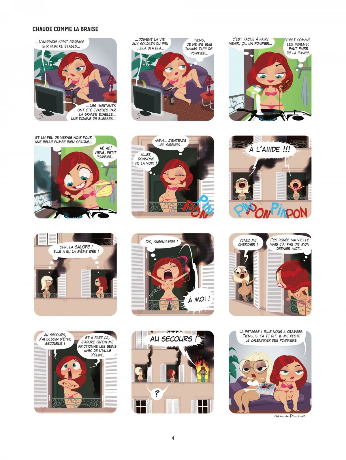 Garce attack ! - Extrait 1