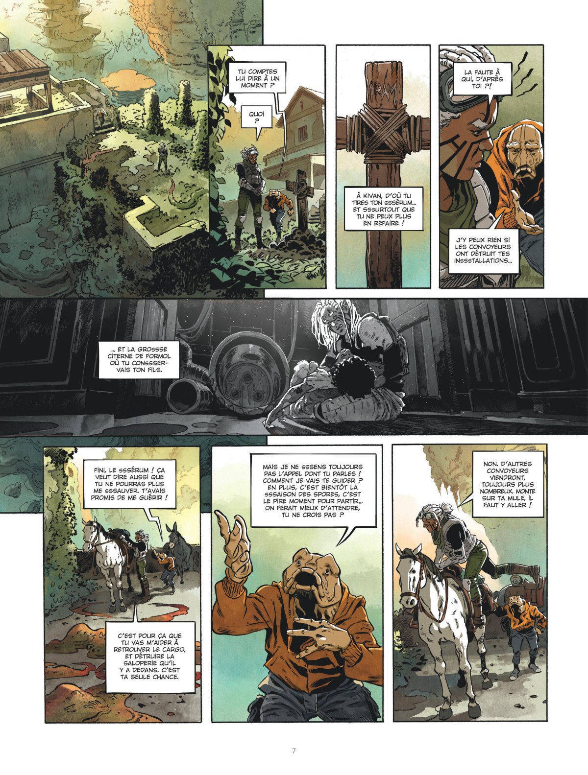 Saison des spores (La) - Extrait 1