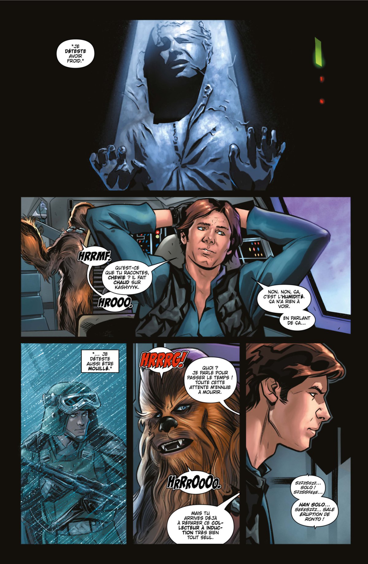 Han Solo & Chewbacca 1 - Extrait 1