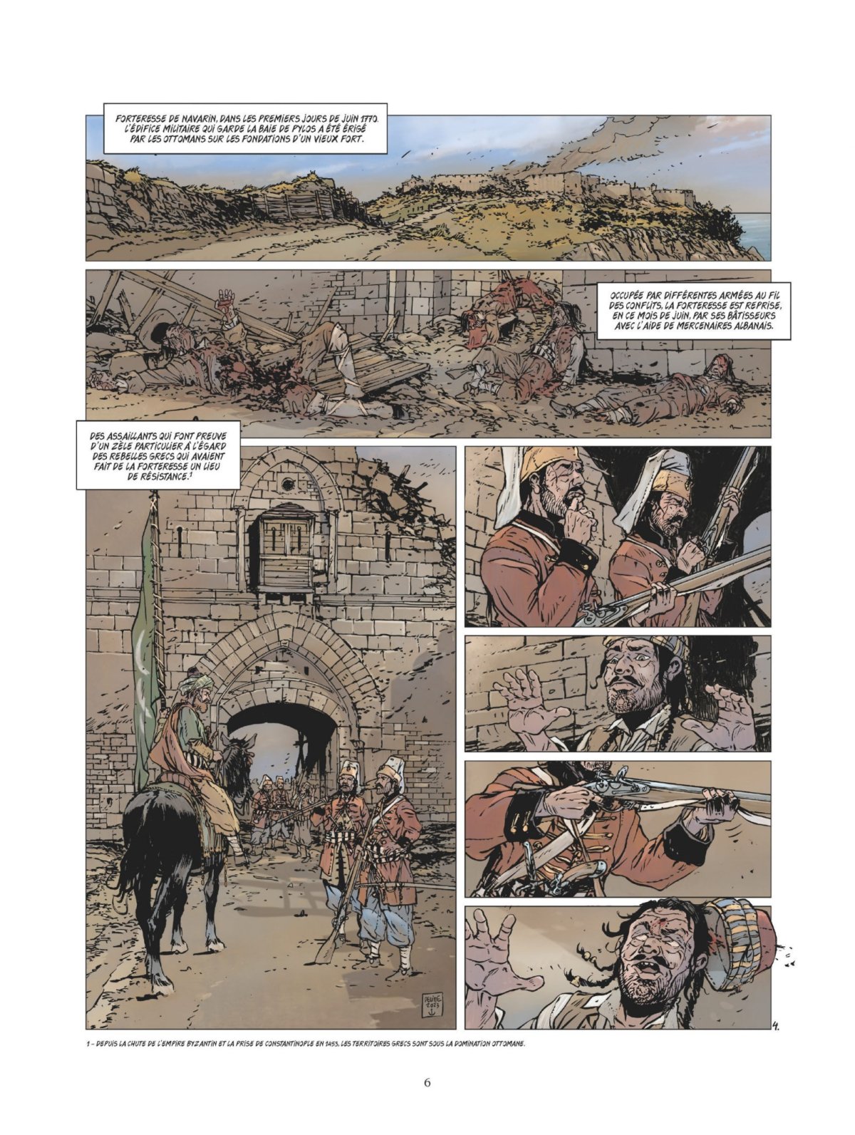 Tchesmé - Extrait 1