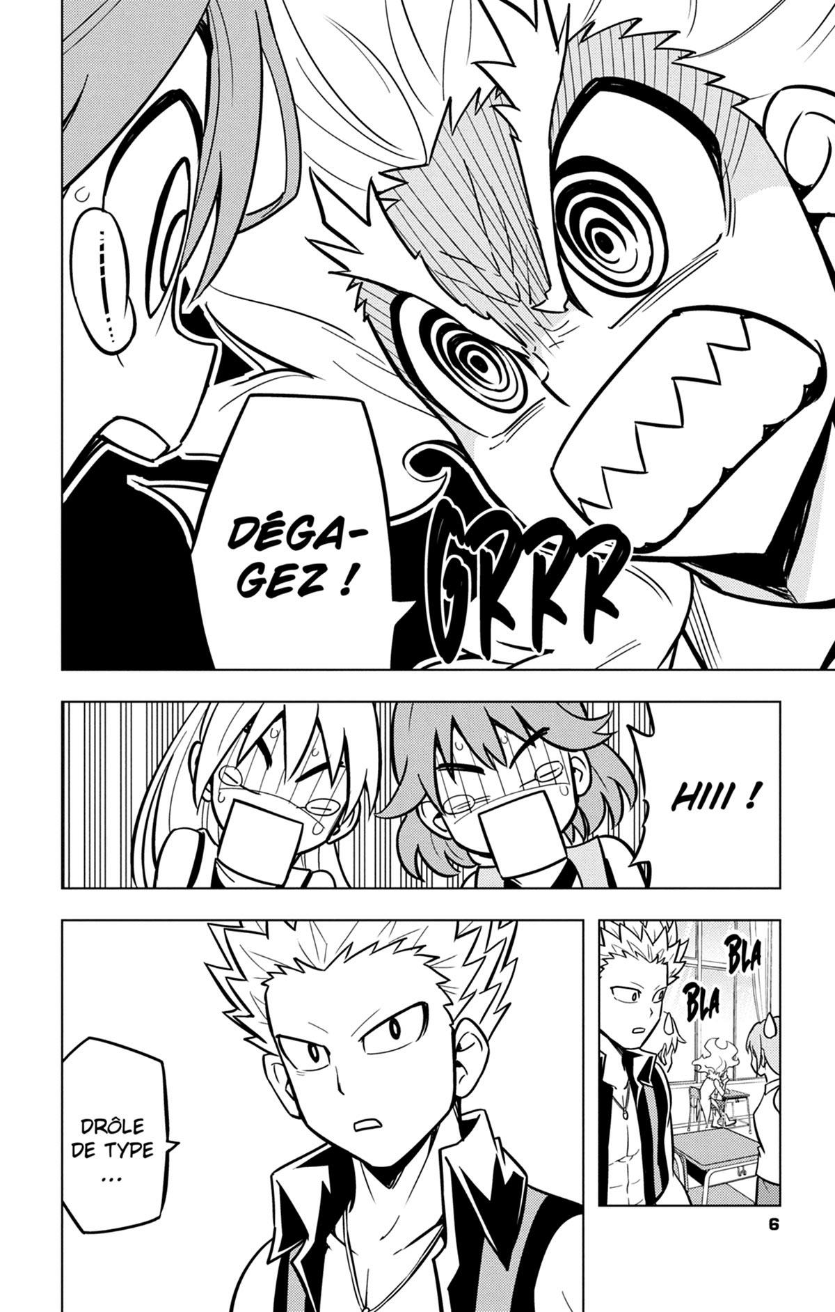 Beyblade Burst 6 - Extrait 1