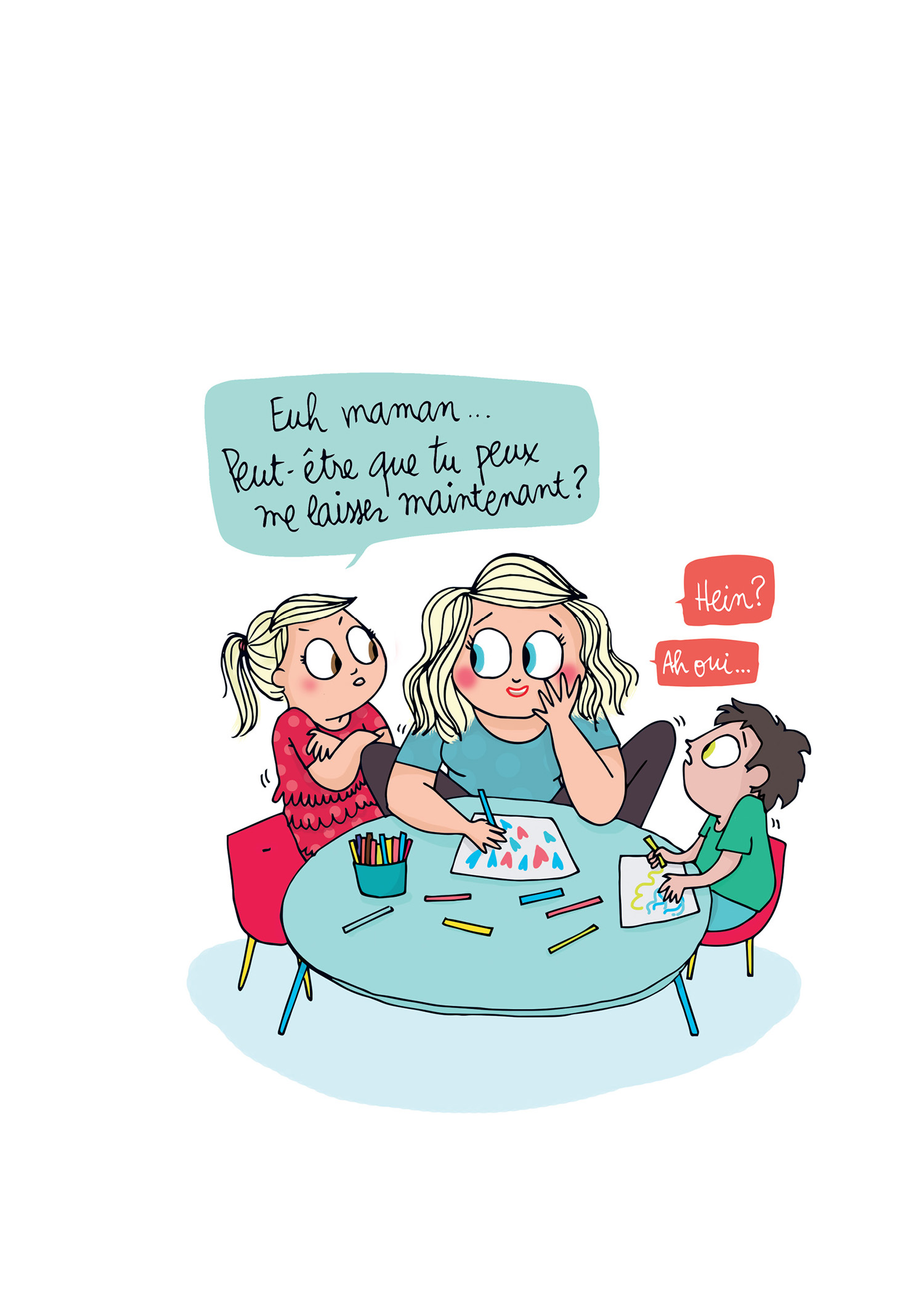 Voir la coupette à moitié pleine - Extrait 1