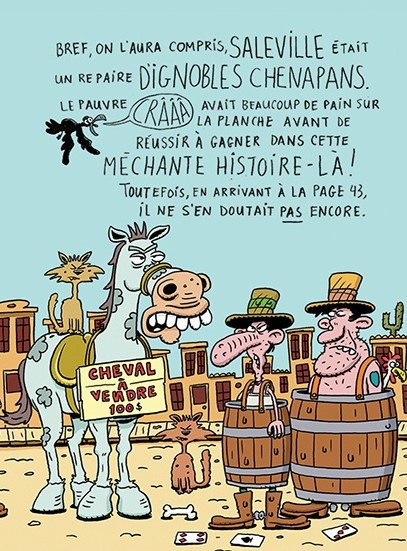 Méchant, la belle et l'autre méchant (Le) - Extrait 1