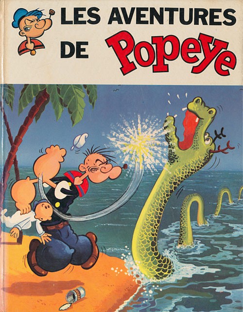 Aventures de Popeye (Les) - Série Popeye (Les Aventures de) par Bud Sagendorf - Couverture