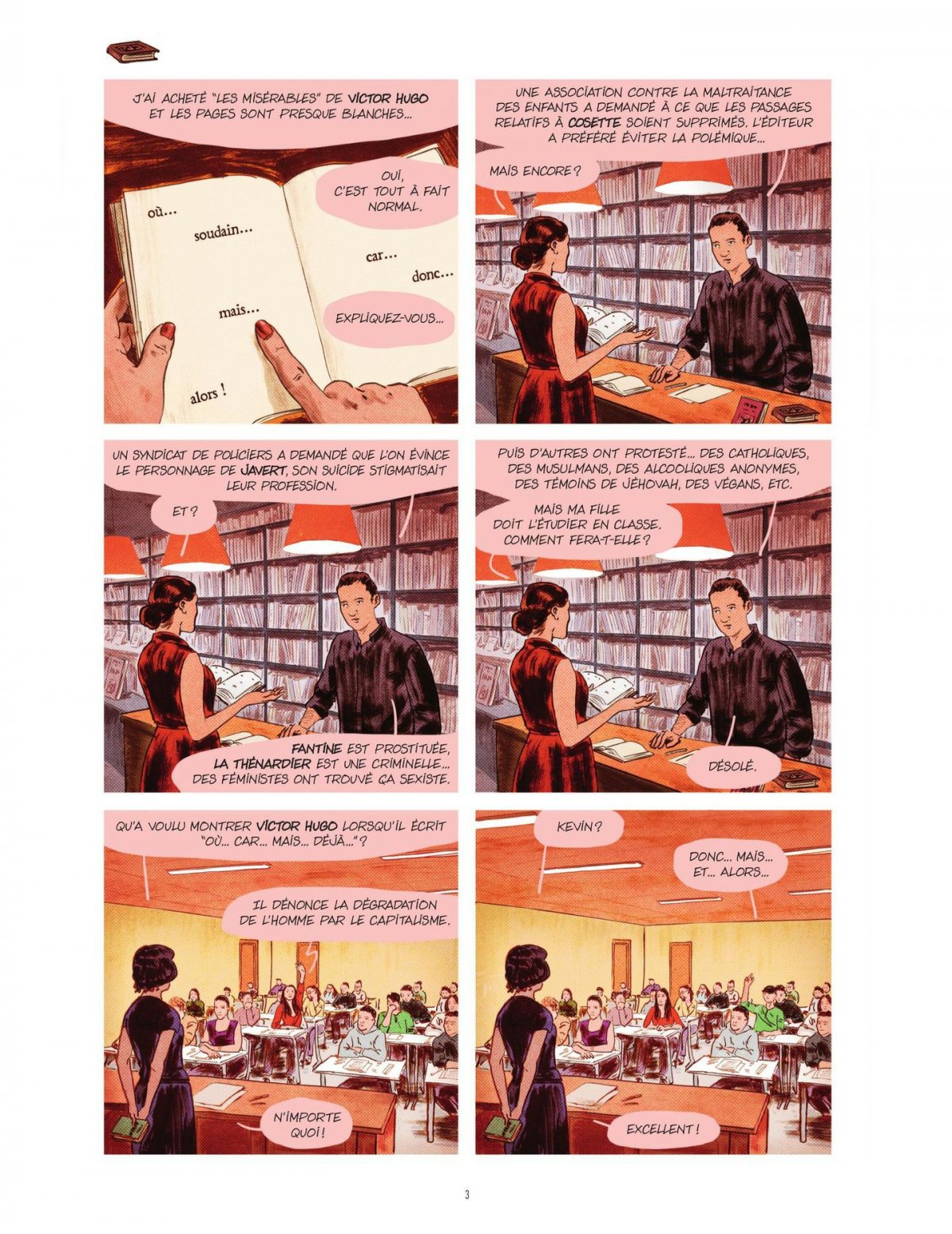 Faut pas prendre les cons pour des gens 1 - Extrait 1