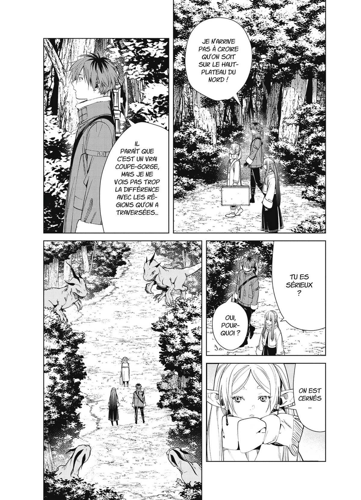 Frieren 8 - Extrait 1