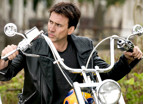 Nicolas Cage - Auteur