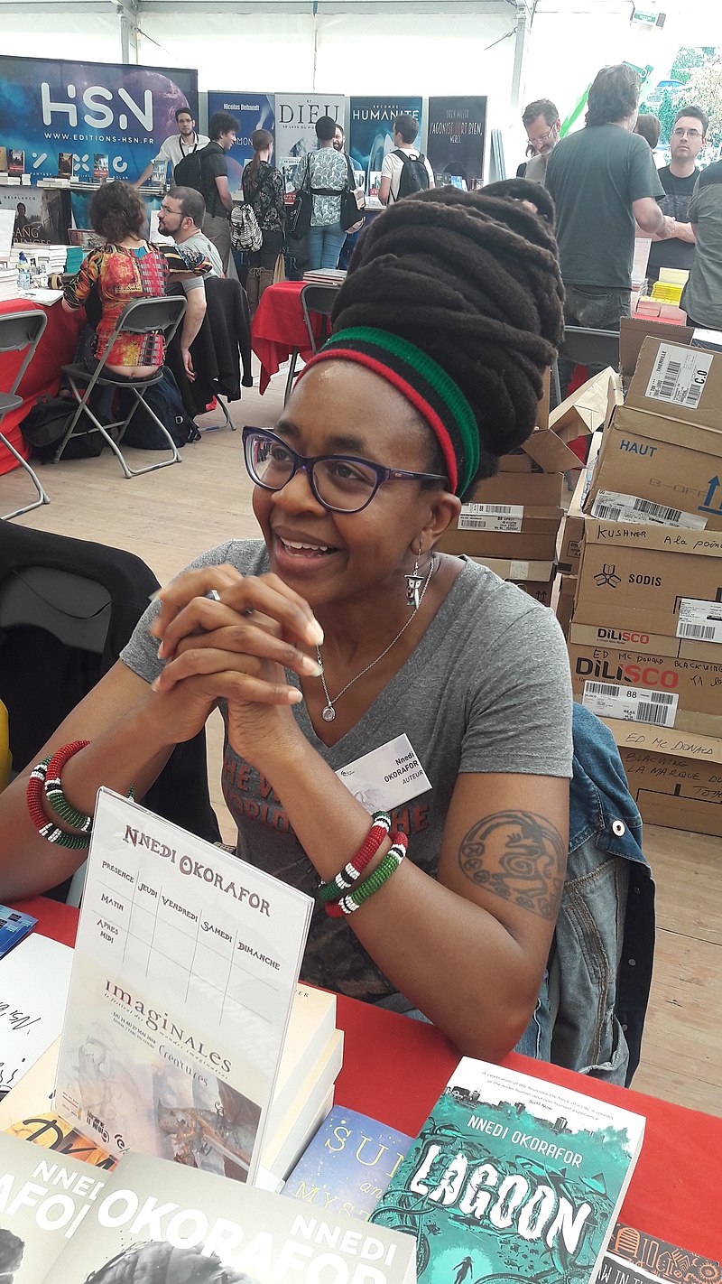 Nnedi Okorafor - Auteur