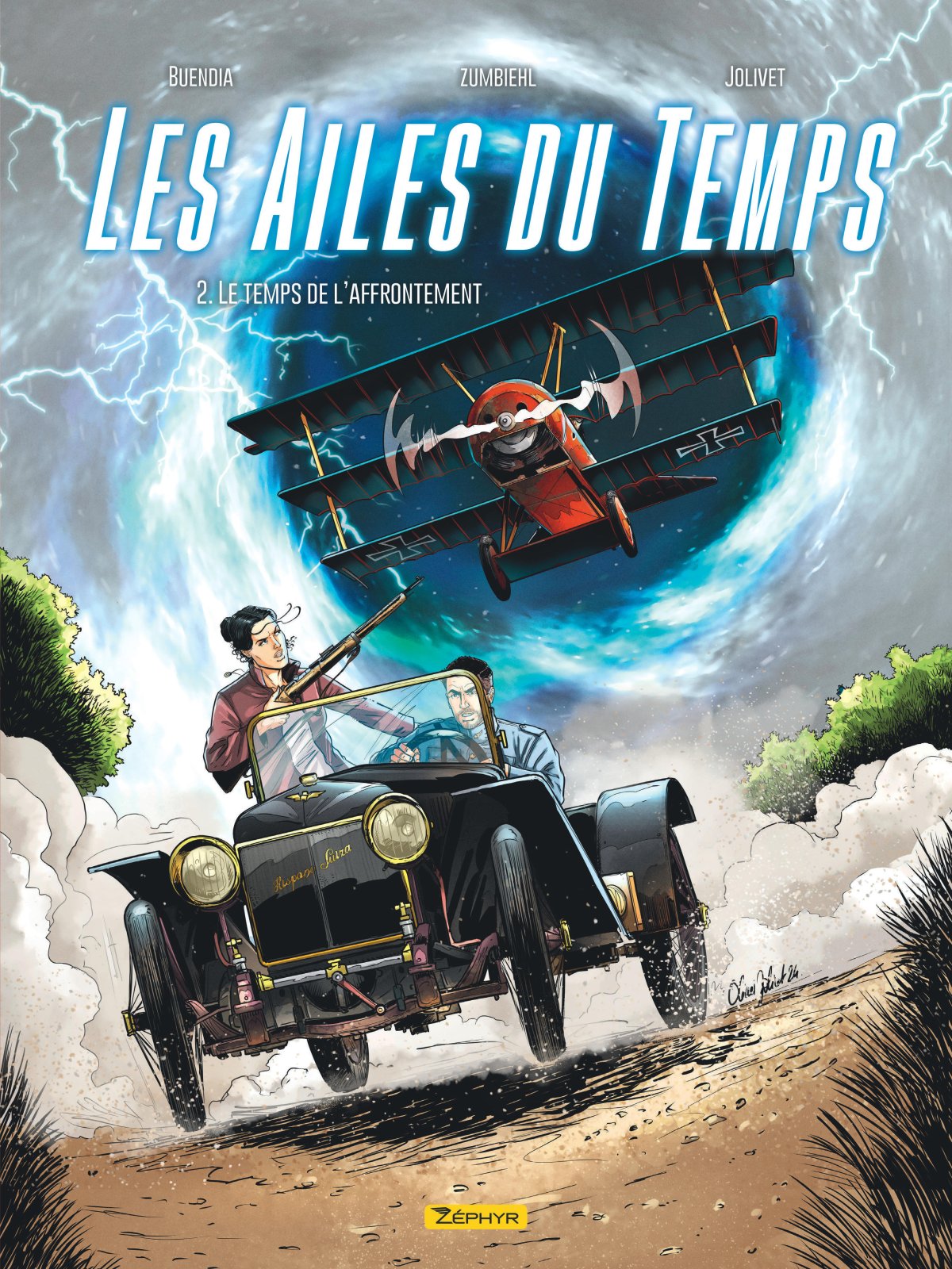 Temps de l'affrontement (Le)