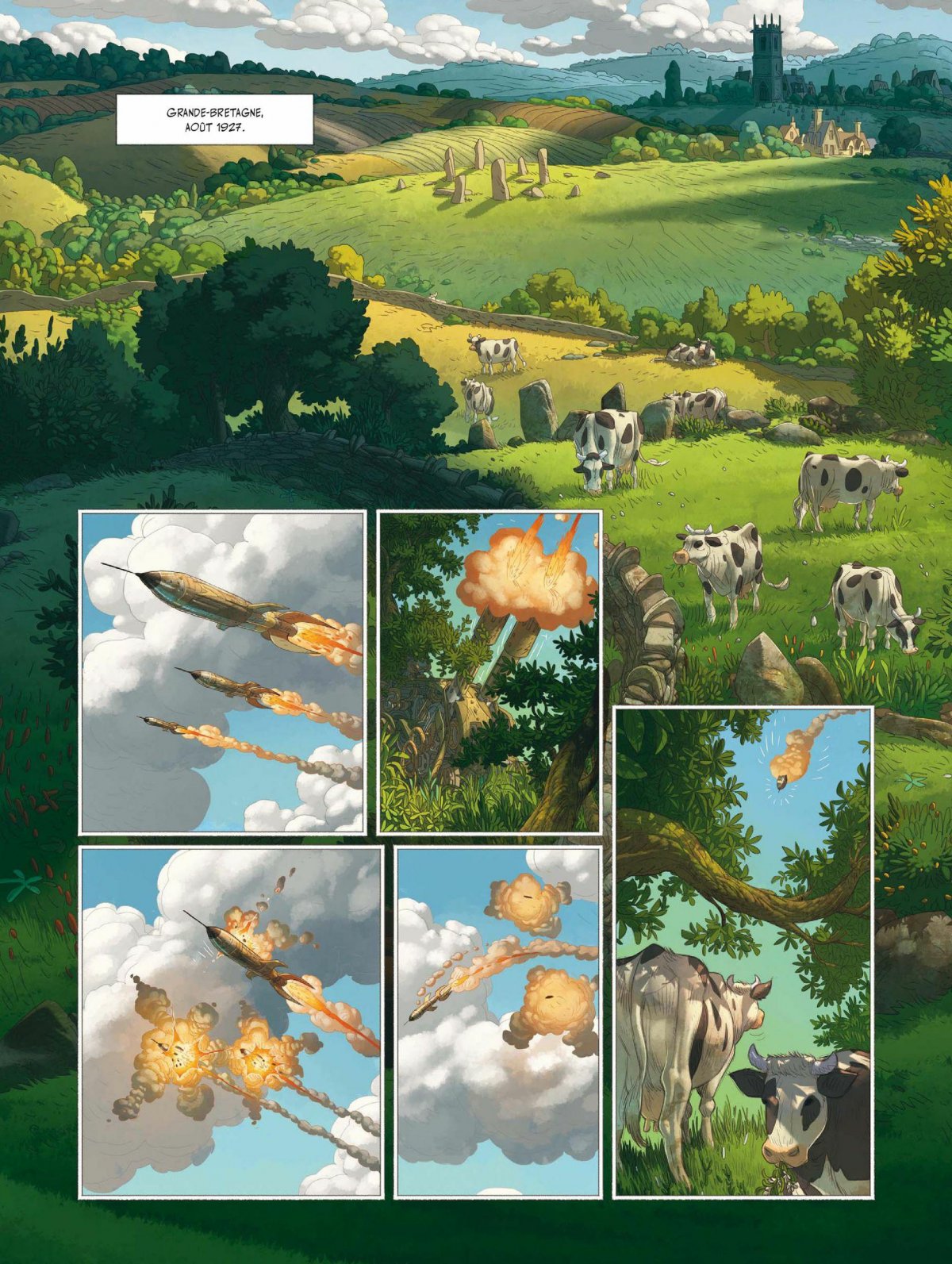 Voyage extraordinaire (Le) 4 - Extrait 1