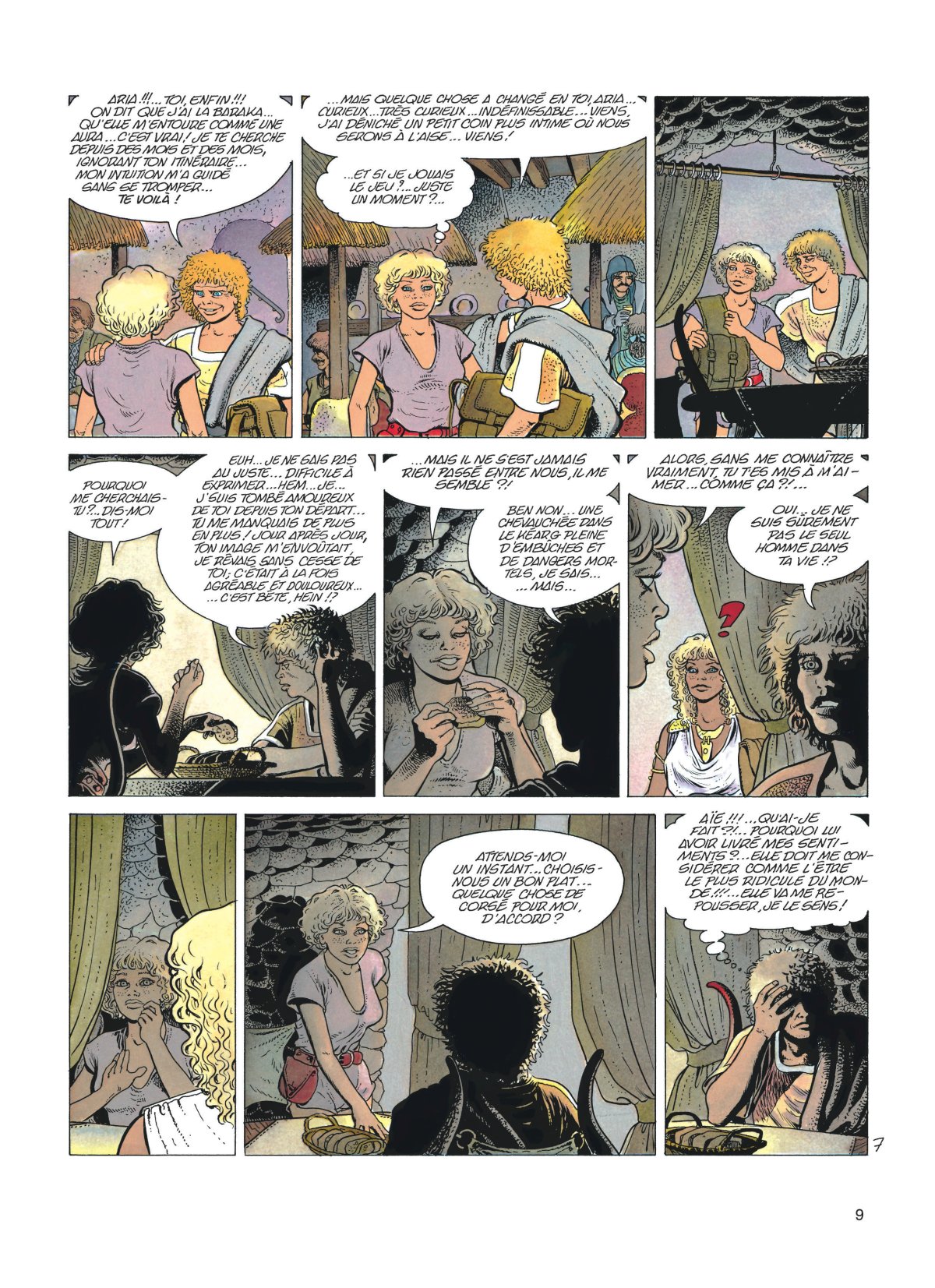 Le Cri du prophète - Extrait 1