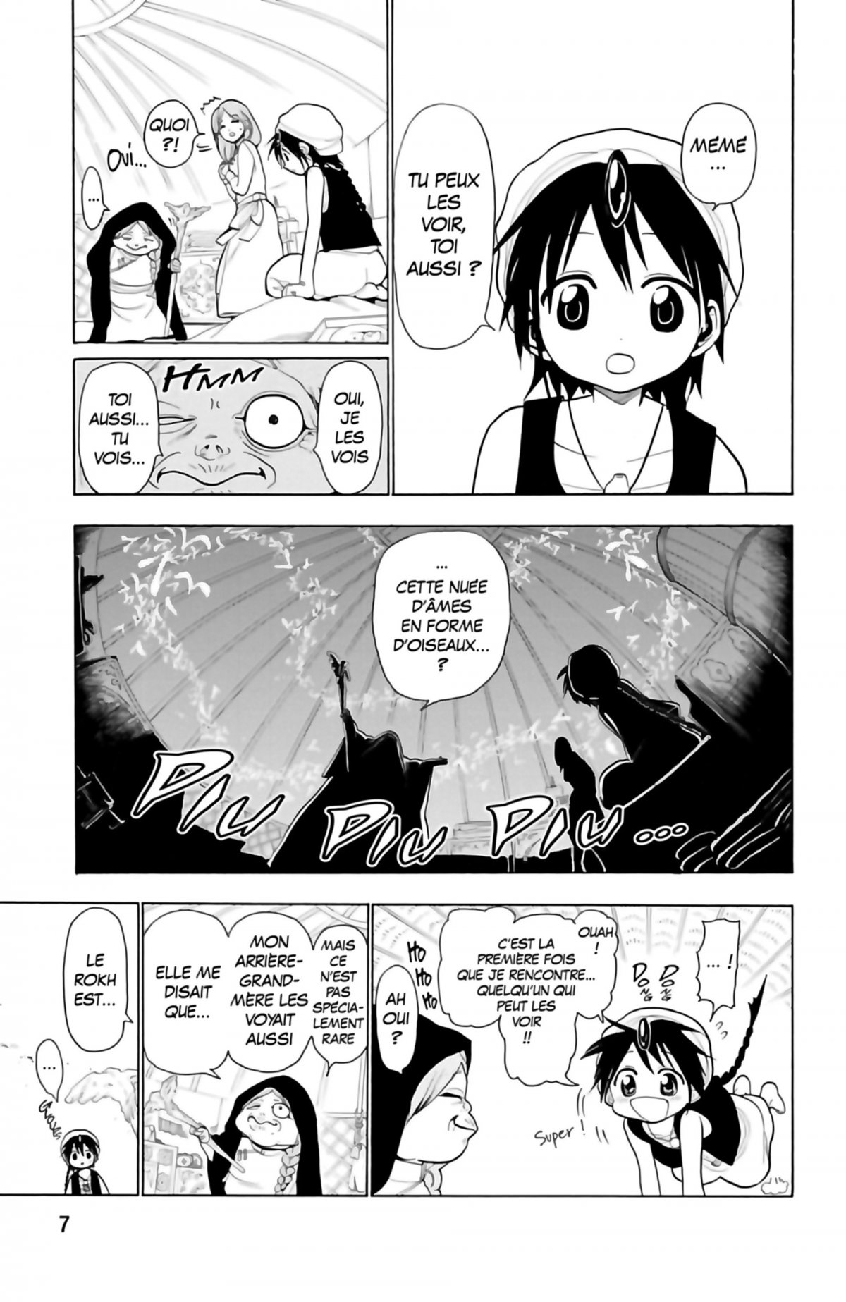 Magi 3 - Extrait 1