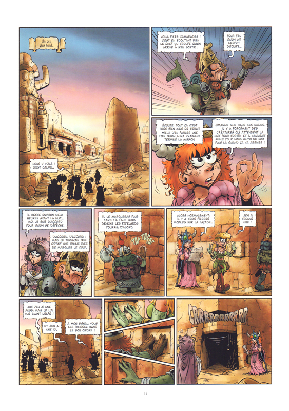 Donjon de Naheulbeuk (Le) 25 - Extrait 1