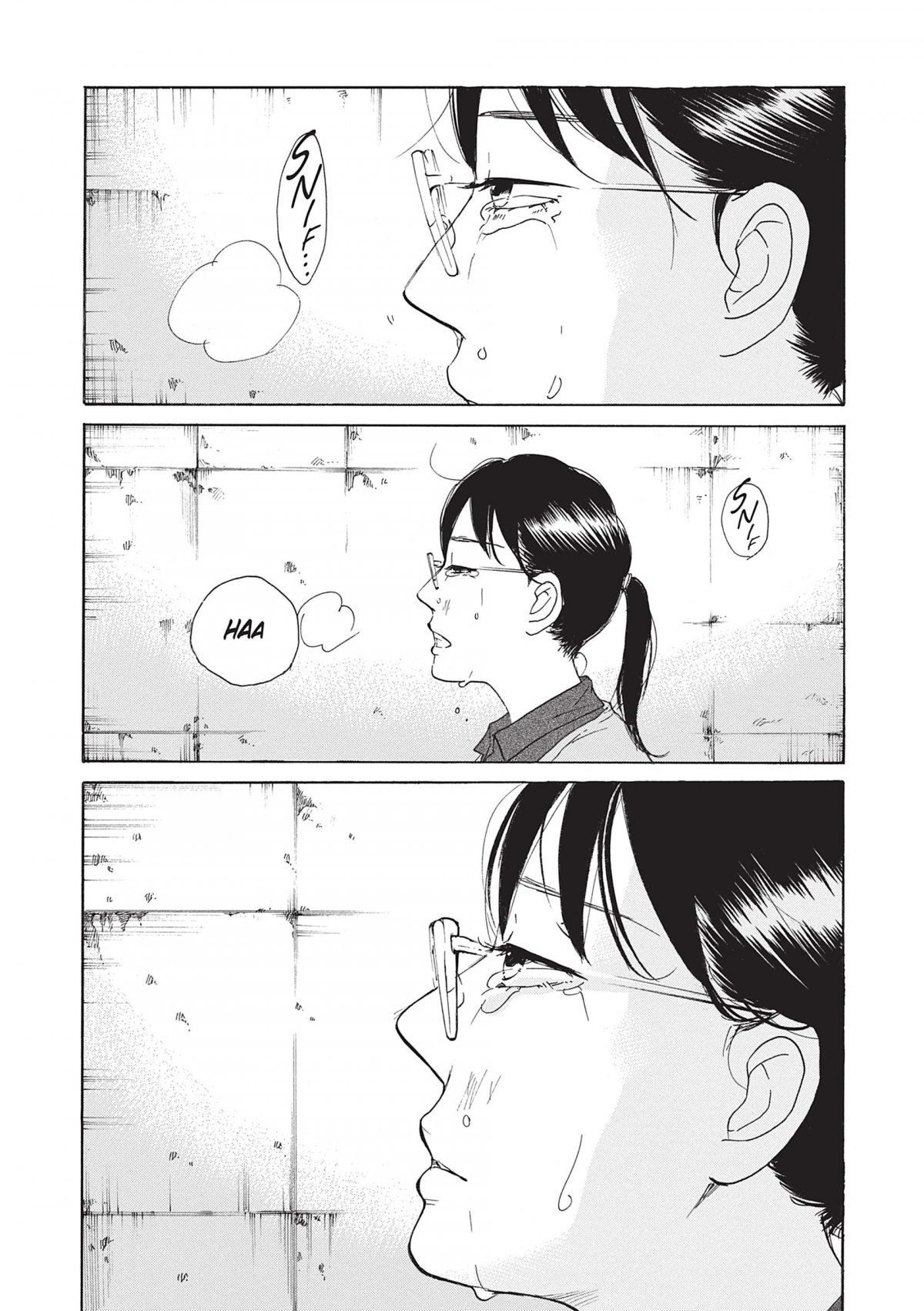 En proie au silence 4 - Extrait 1