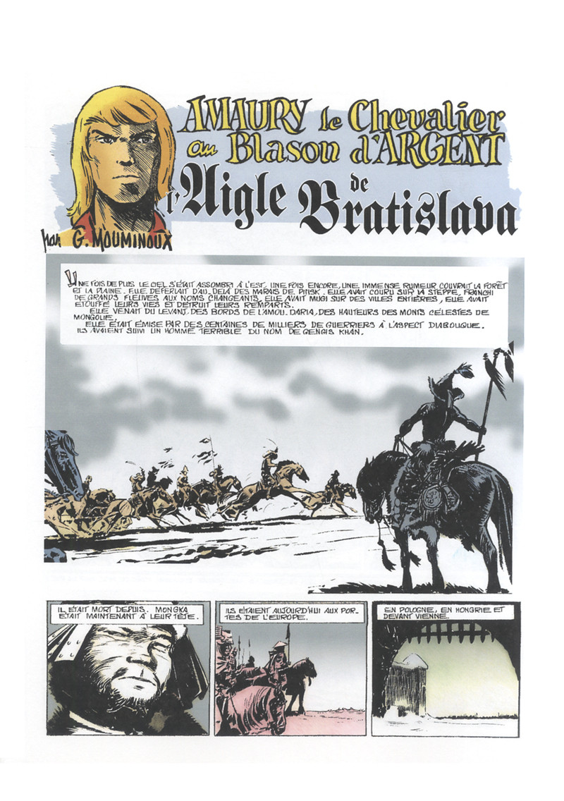 Aigle de Bratislava (L') - Extrait 1