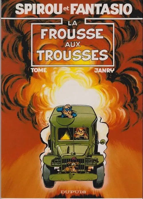 Frousse aux trousses (La) - Série Spirou et Fantasio