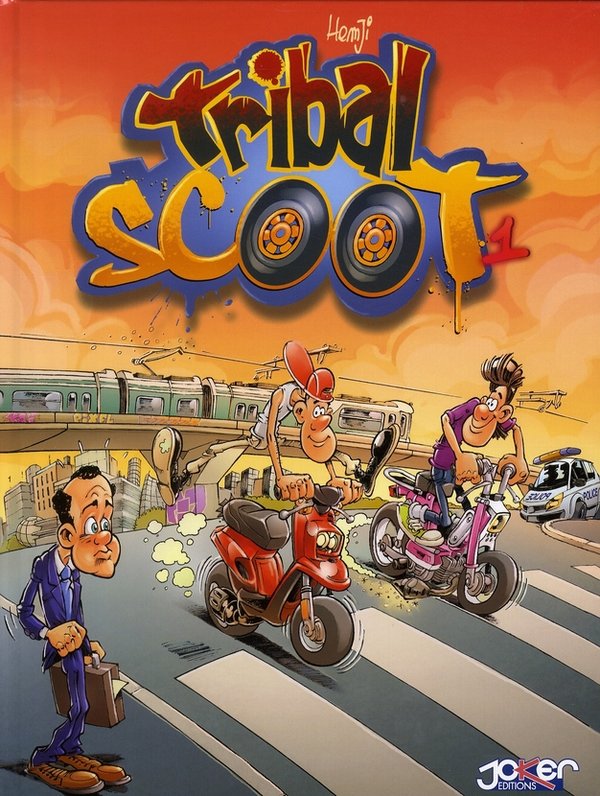 Tribal scoot 1