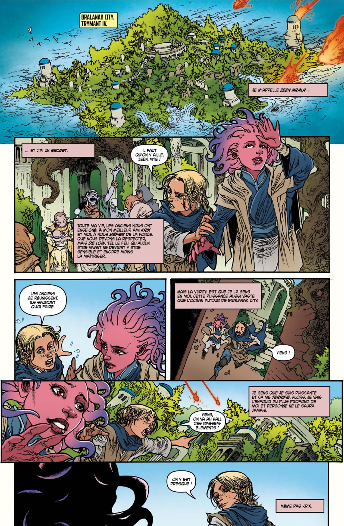 Collision imminente - Extrait 1