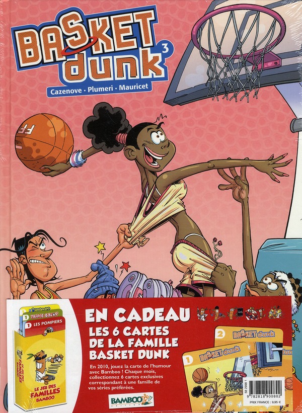Basket Dunk 3 - Série Basket Dunk - 9782818900802