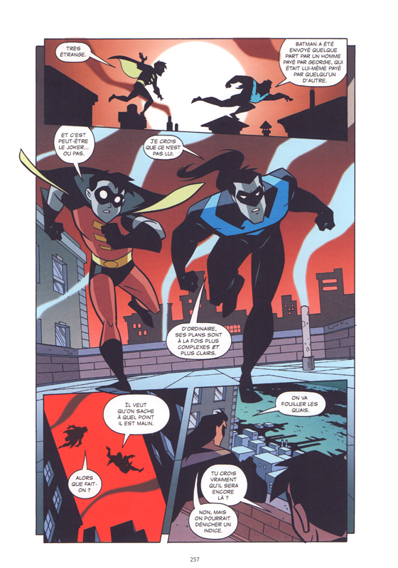 Batman Gotham Aventures 4 - Extrait 1